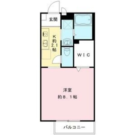 K’s　HOUSE　Cの物件間取画像